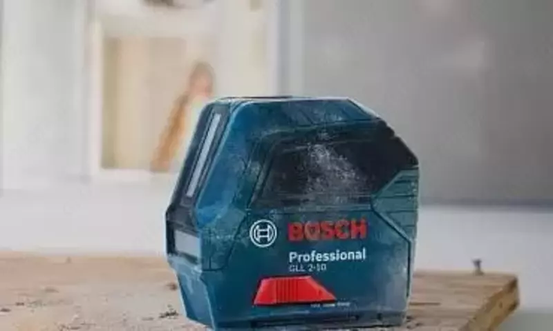BOSCH GLL 2-10 - лазерный нивелир