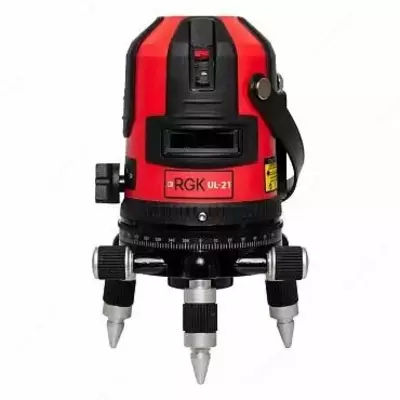 RGK UL-21 + штатив RGK LET-170 - лазерный уровень