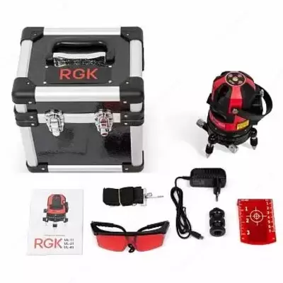 RGK UL-21W - lazer darajasi - 1 000 000 so'm / donadan