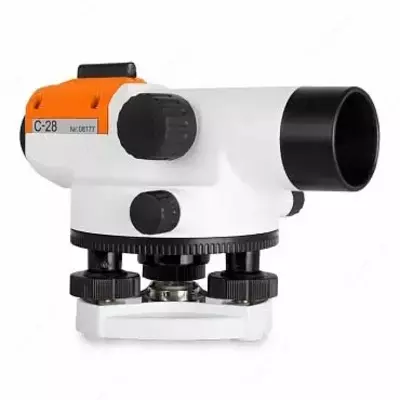 RGK C-28 + tripodli temir yo'l - 3 ta 1da - optik daraja