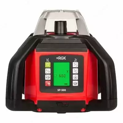 RGK SP-500 + tripod va xodimlar - aylanish darajasi