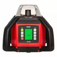 RGK SP-500 + tripod va xodimlar - aylanish darajasi