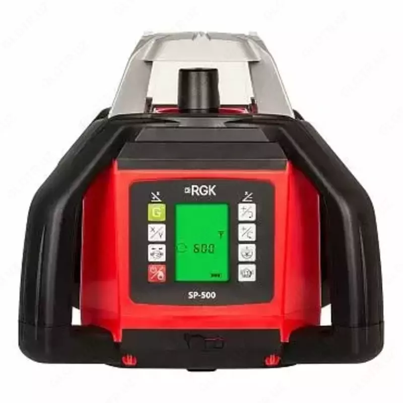 RGK SP-500 + tripod va xodimlar - aylanish darajasi