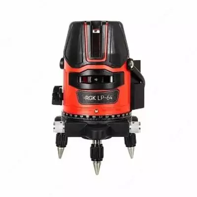 RGK LP-64 с LET-170 - лазерный уровень и штатив