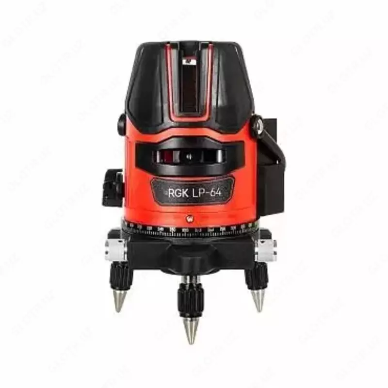 RGK LP-64 с LET-170 - лазерный уровень и штатив