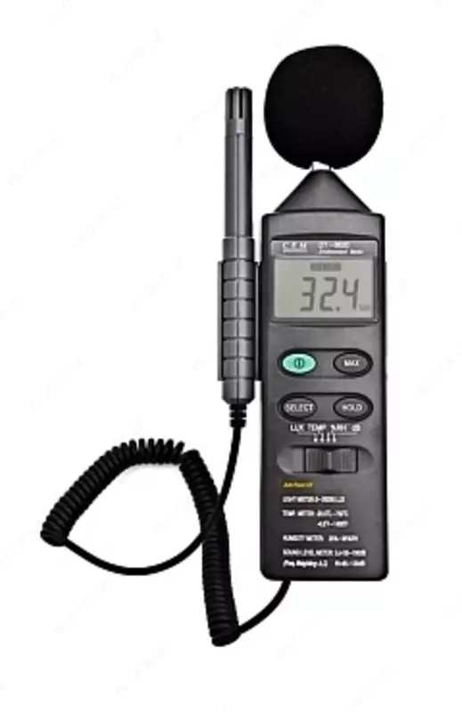 DT-8820 - многофункциональный тестер окружающей среды