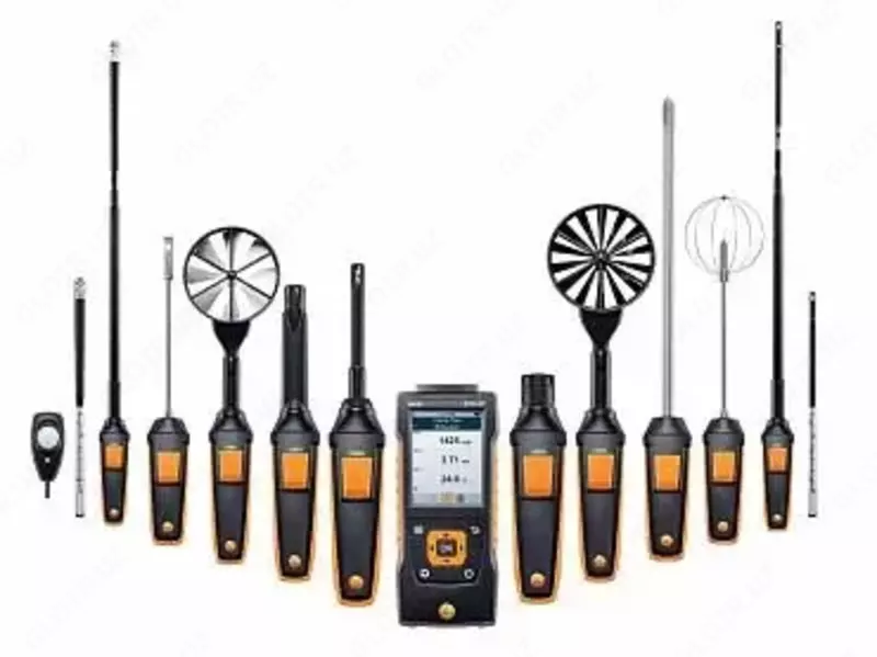 testo 440 - tezlikni o'lchash va xona ichidagi havo sifatini baholash uchun asbob - {0} so'mdan