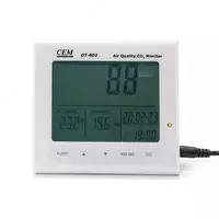 DT-802 - газоанализатор CO2 с измерением температуры и влажности