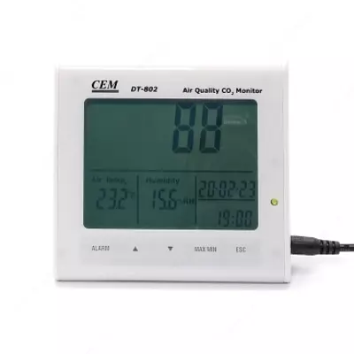 DT-802 - газоанализатор CO2 с измерением температуры и влажности