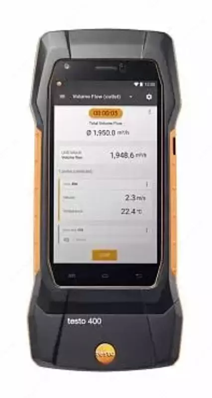 Testo 400 - измерительный прибор для контроля микроклимата