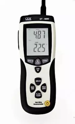 DT-8880 - issiq simli anemometr