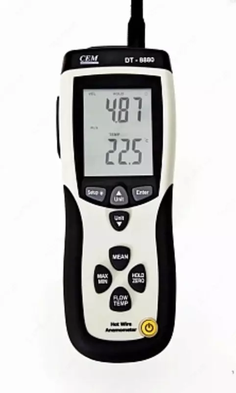 DT-8880 - термоанемометр