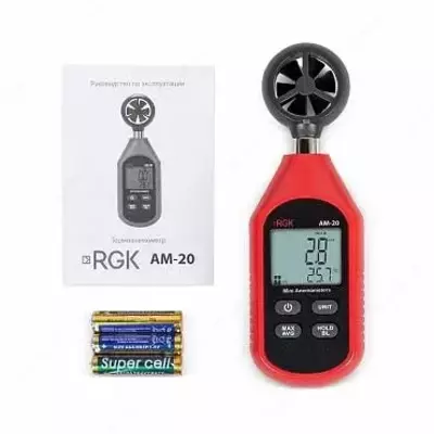 RGK AM-20 - issiq simli anemometr - 550 000 so'm / donadan