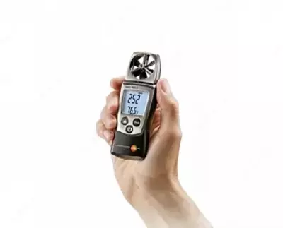 testo 410-1 - карманный анемометр с крыльчаткой - от 2 800 000 сум / шт.