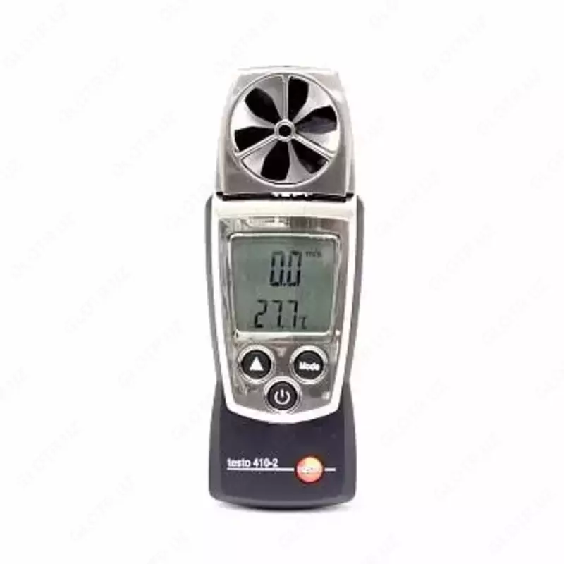 testo 410-2 - карманный анемометр с крыльчаткой и сенсором влажности