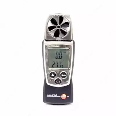 testo 410-2 - pervanel va namlik sensori bilan cho'ntak anemometri