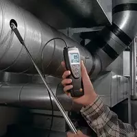 testo 416 - анемометр крыльчатый - от {0} сум