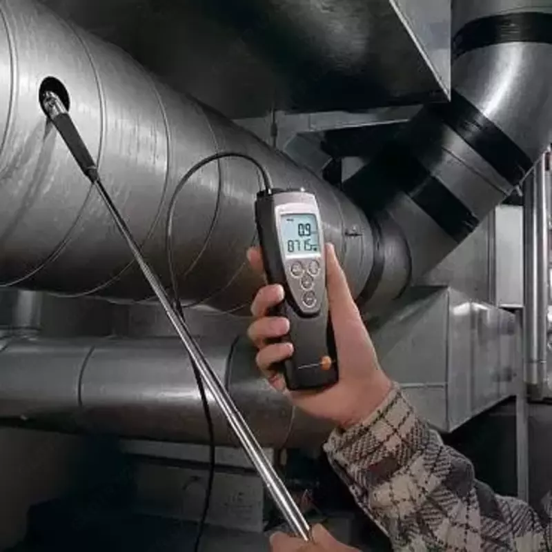 testo 416 - анемометр крыльчатый - от {0} сум