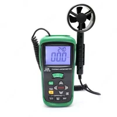 DT-618 - havo tezligi va harorat o'lchagich