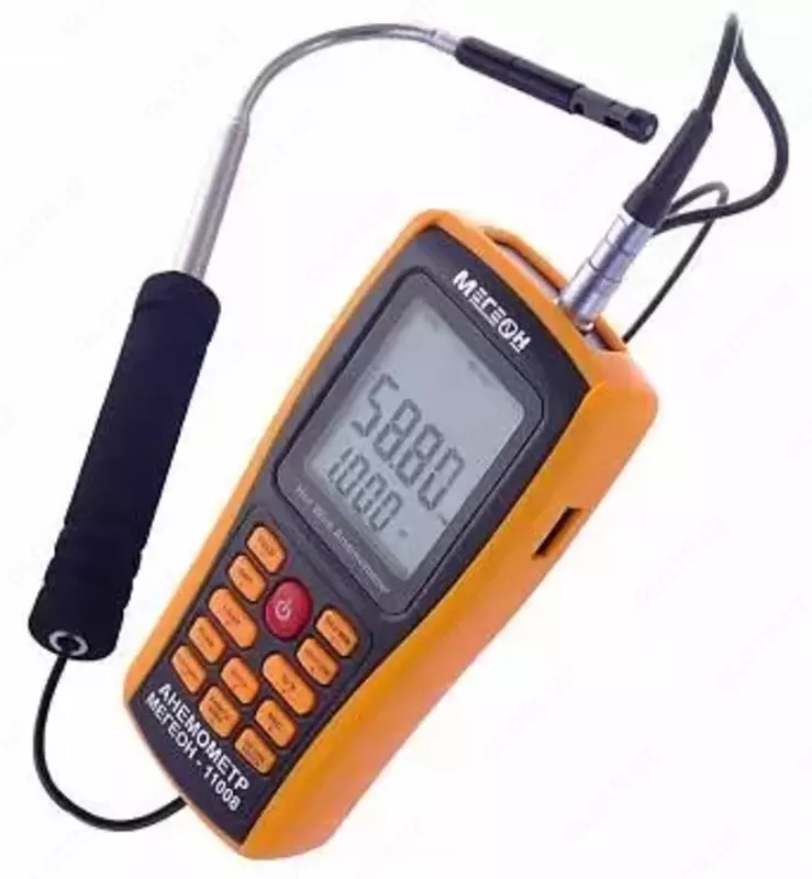 МЕГЕОН 11008 - анемометр с зондом «струна»