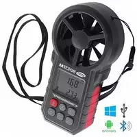 MEGEON 11070 - Bluetoothli raqamli issiq simli anemometr