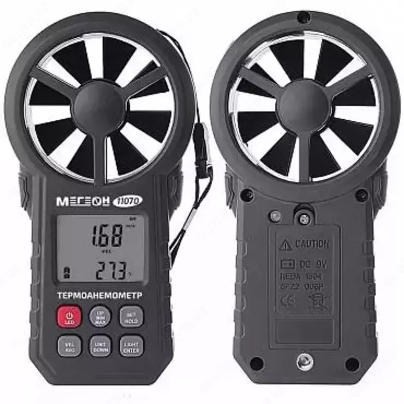 MEGEON 11070 - Bluetoothli raqamli issiq simli anemometr - {0} so'mdan