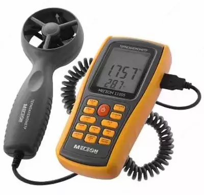 MEGEON 11005 - masofaviy datchikli issiq simli anemometr