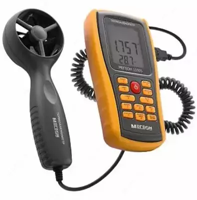 MEGEON 11005 - masofaviy datchikli issiq simli anemometr - 3 000 000 so'm / donadan
