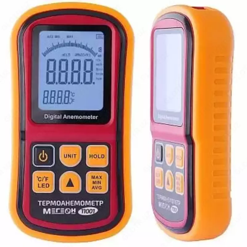 MEGEON 11001 - teleskopik probli issiq simli anemometr - {0} so'mdan