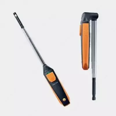 testo 405i - Bluetooth bilan ishlaydigan aqlli anemometr probi - 1 000 000 so'm / donadan