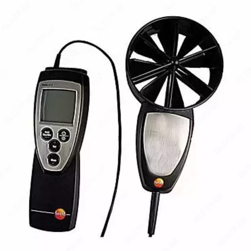testo 417-2 - katta diametrli masofaviy pervaneli anemometr