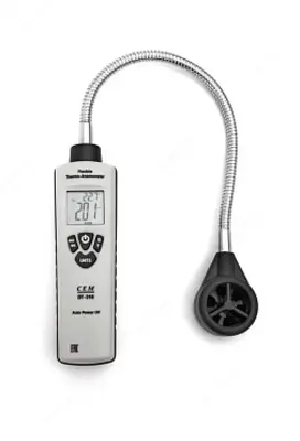 DT-318 - issiq simli anemometr