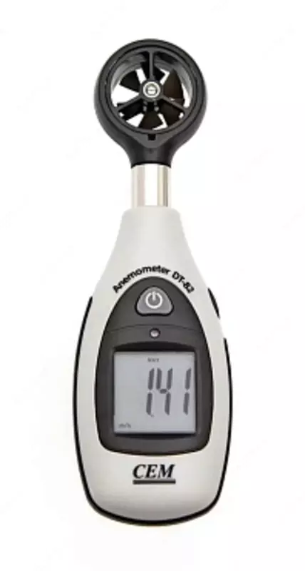 DT-82 - мини-анемометр