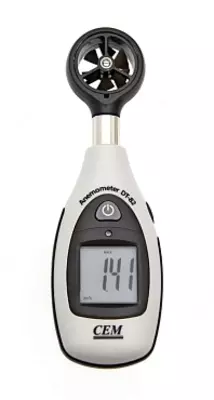 DT-82 - mini anemometr