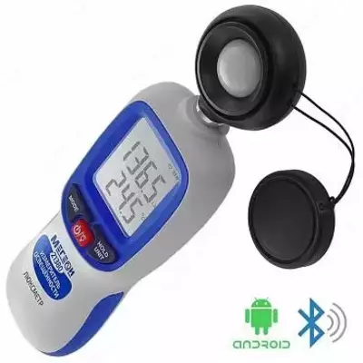 МЕГЕОН 21380 с Bluetooth - люксметр