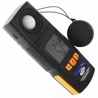 МЕГЕОН 21200 - цифровой измеритель освещенности (Люксметр)