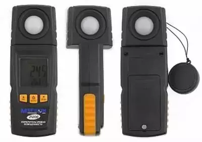 МЕГЕОН 21200 - цифровой измеритель освещенности (Люксметр) - от 1 700 000 сум / шт.