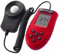 МЕГЕОН 21170 - измеритель освещенности с функцией записи