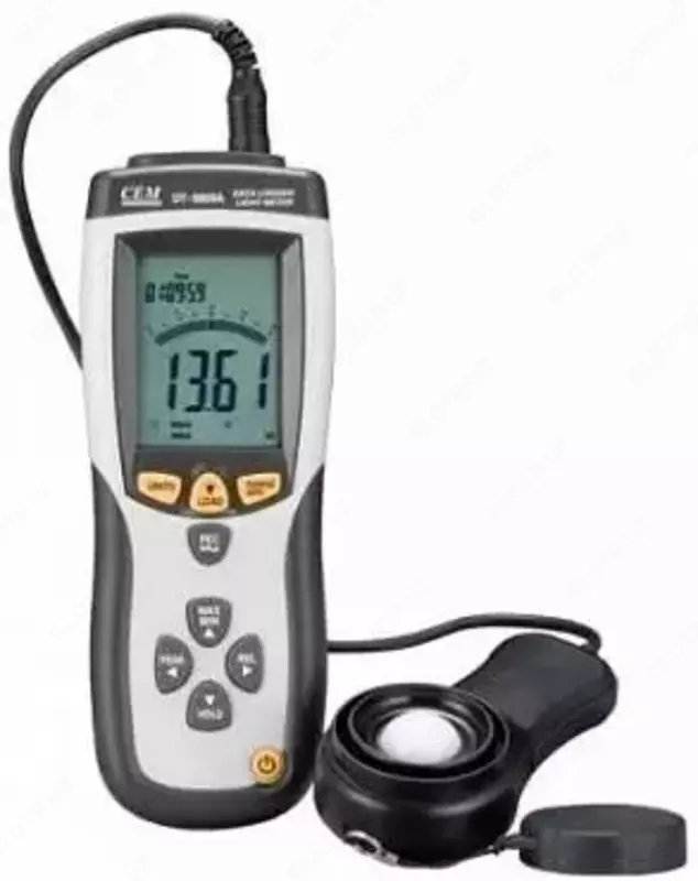 DT-8809A - люксметр