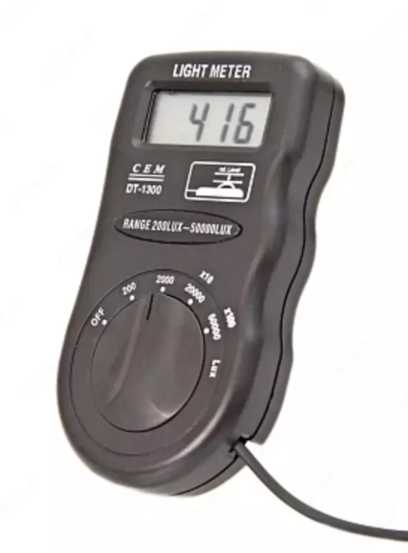 DT-1300 - люксметр