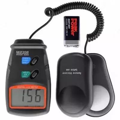 МЕГЕОН 21010 - измеритель освещенности (Люксметр)