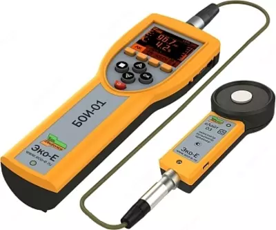 ЕЛАЙТ01 - профессиональный измеритель освещённости