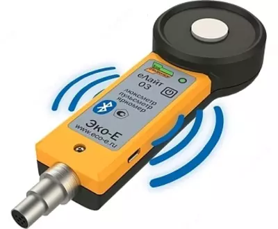 ELIGHT03-BT - smartfon uchun lyuksmetr-pulsometr-yorqinlik o'lchagich - 6 300 000 so'm / donadan