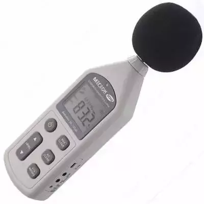 МЕГЕОН 92140 - цифровой шумомер с функцией регистратора