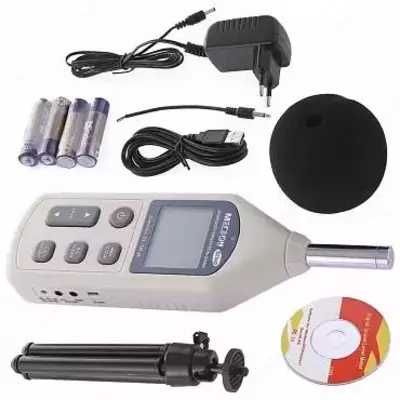 МЕГЕОН 92140 - цифровой шумомер с функцией регистратора - от 850 000 сум / шт.