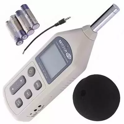 MEGEON 92131 - shovqin o'lchagich - 2 000 000 so'm / donadan