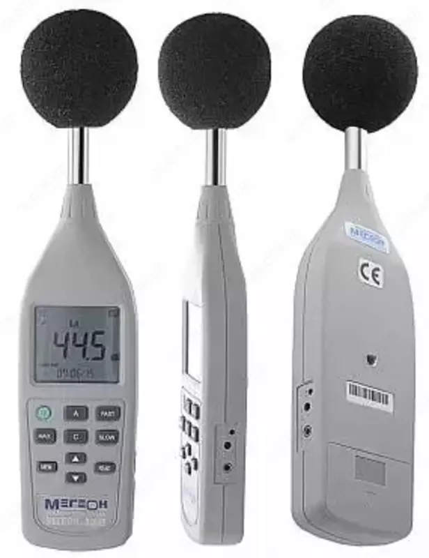 МЕГЕОН 92020 - измеритель уровня шума - от {0} сум