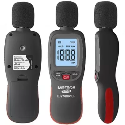 МЕГЕОН 92022 с Bluetooth - шумомер - от 1 500 000 сум / шт.