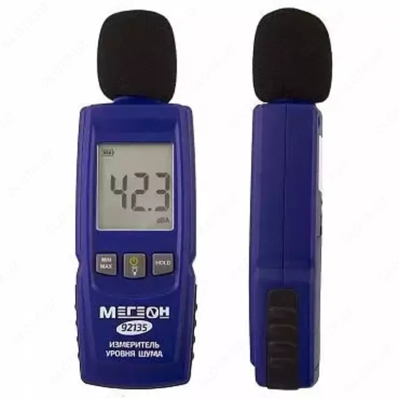 МЕГЕОН 92135 - цифровой шумомер - от {0} сум