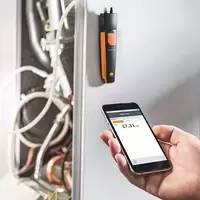 testo 510i - смарт-зонд манометр дифференциального давления с Bluetooth - от {0} сум